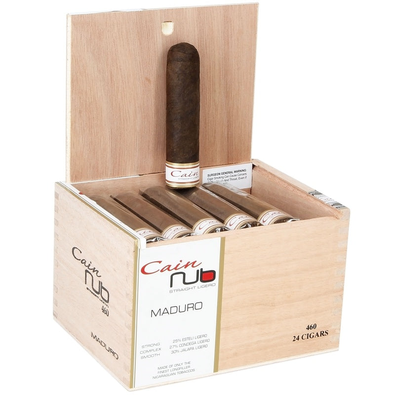 Cain Nub Maduro Robusto 4x60