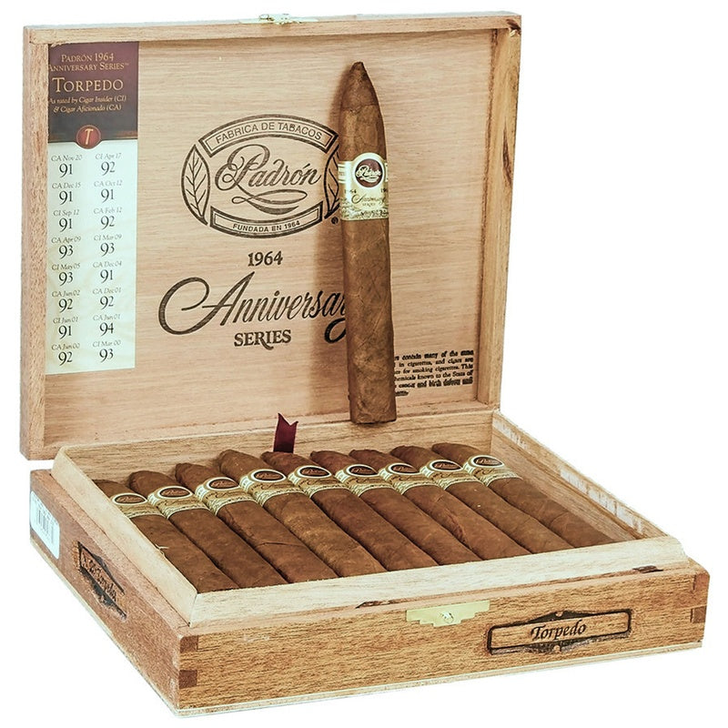 Padron Series Torpedo