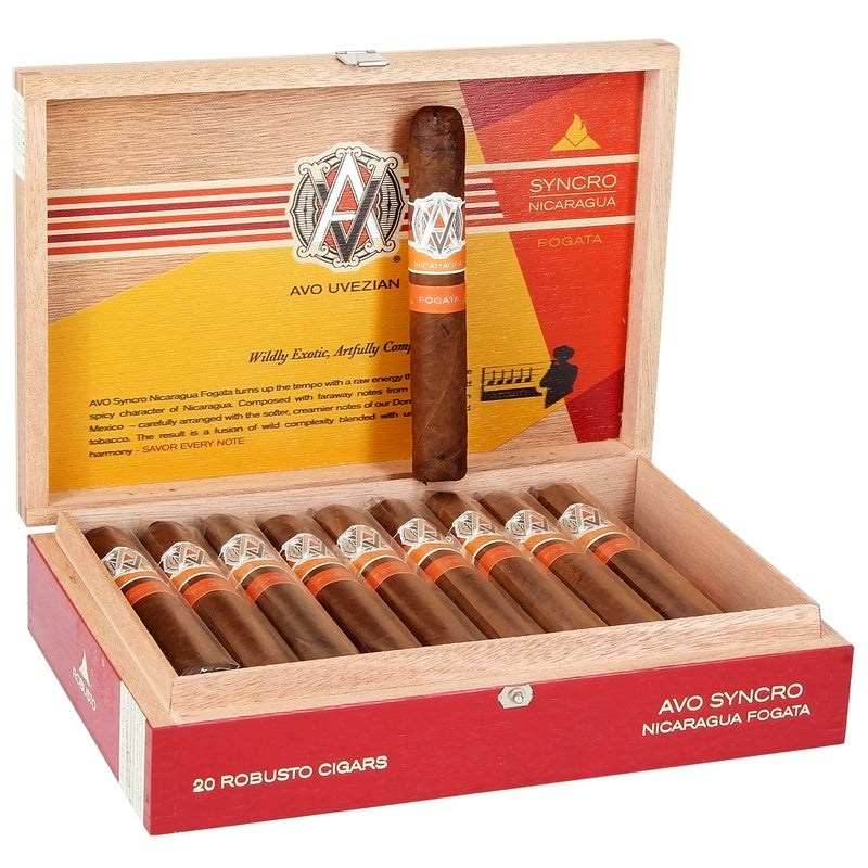 AVO Syncro Fogata Robusto