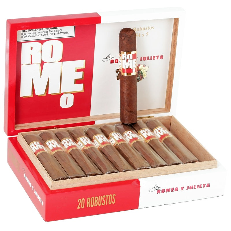 Romeo by RyJ Robusto Red