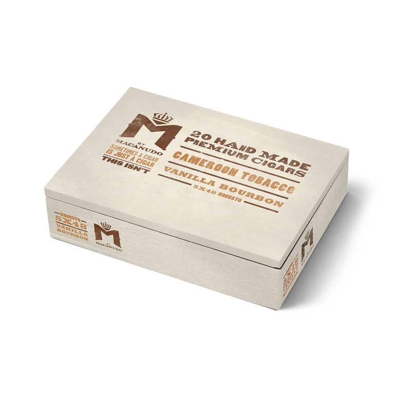 M Vanilla Bourbon Macanudo Robusto