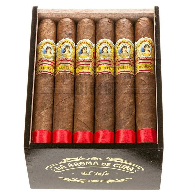 LA AROMA DE CUBA Nic. EL JEFE