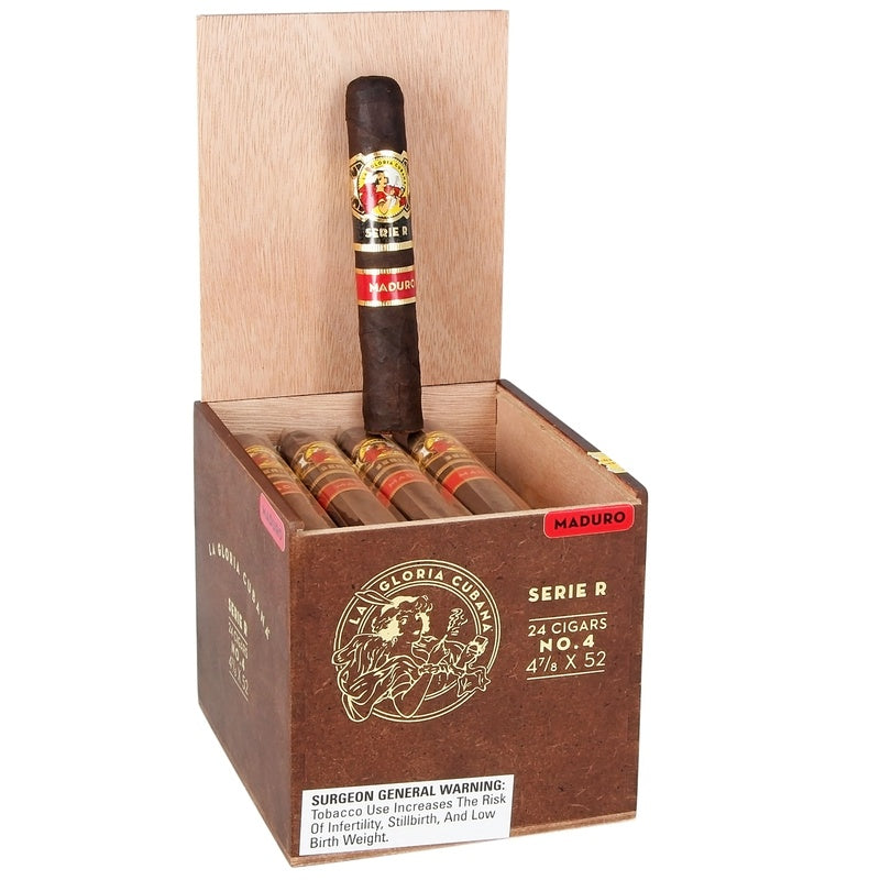 La Gloria Cubana Series R #4 Maduro