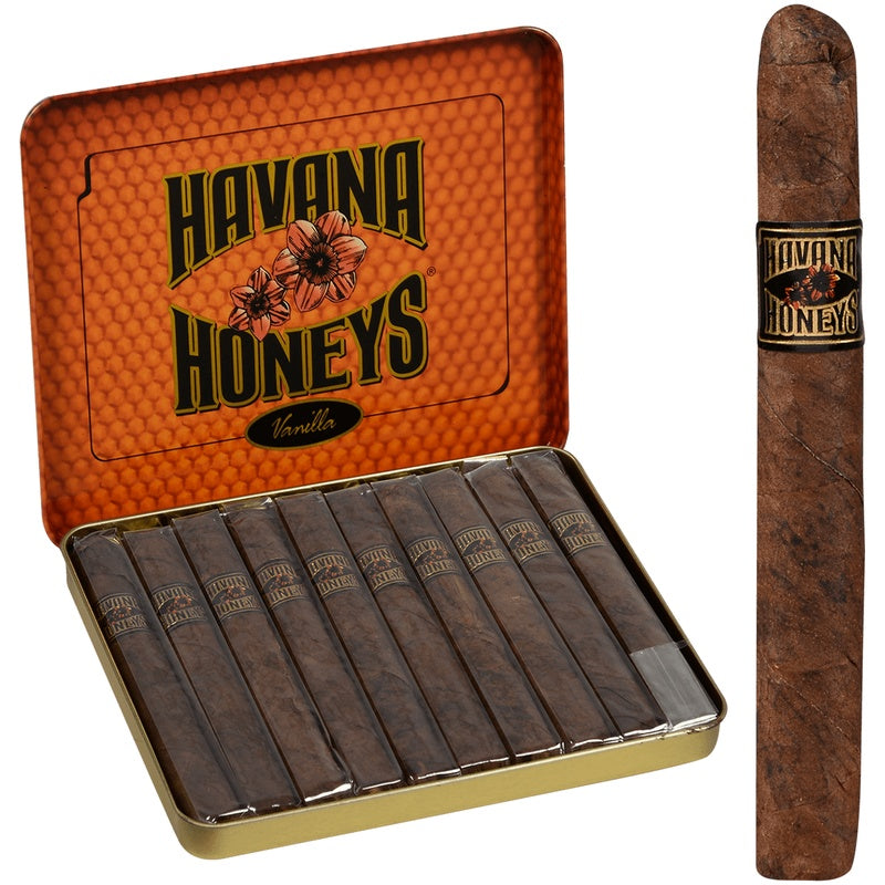 Havana Honey Cigarillo Vanilla 10S