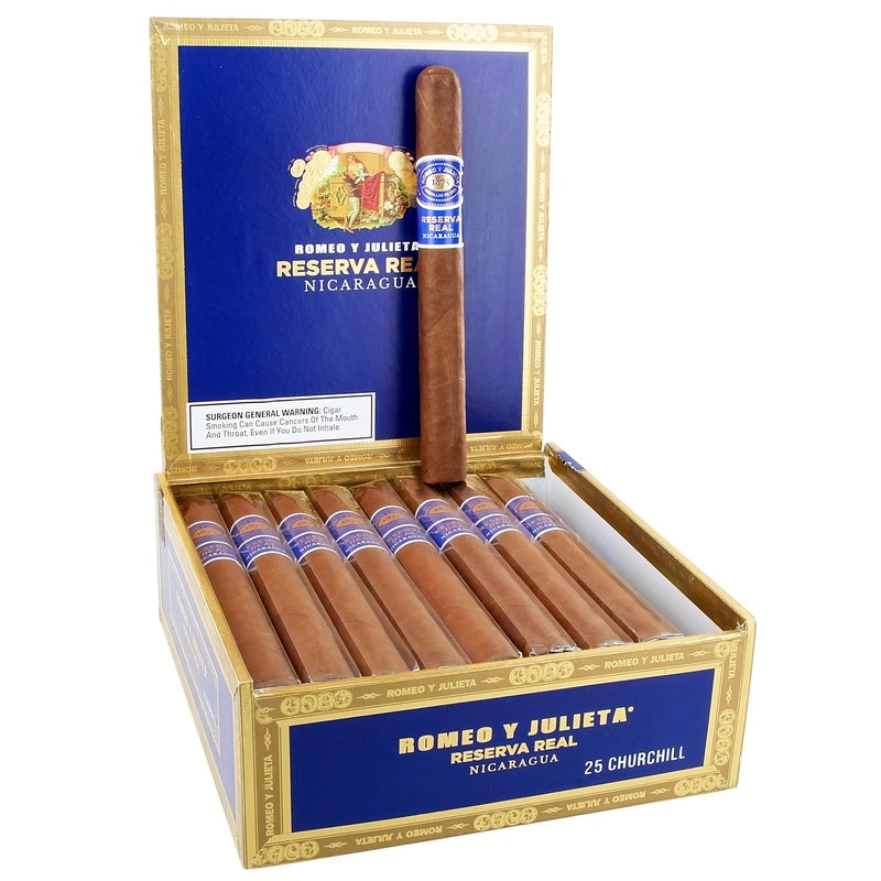 Romeo y Julieta Reserve Reale Nicaragua Churchill