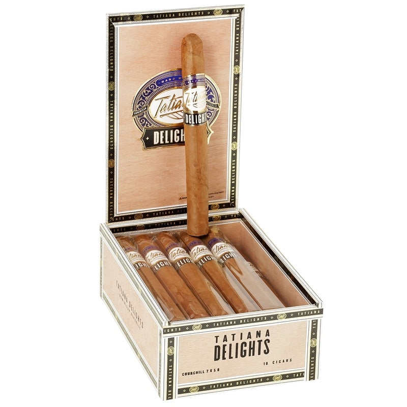 Tatiana Delights Churchill