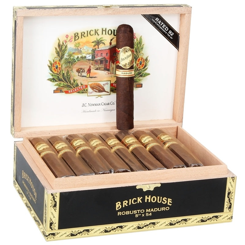 Brick House Maduro Robusto