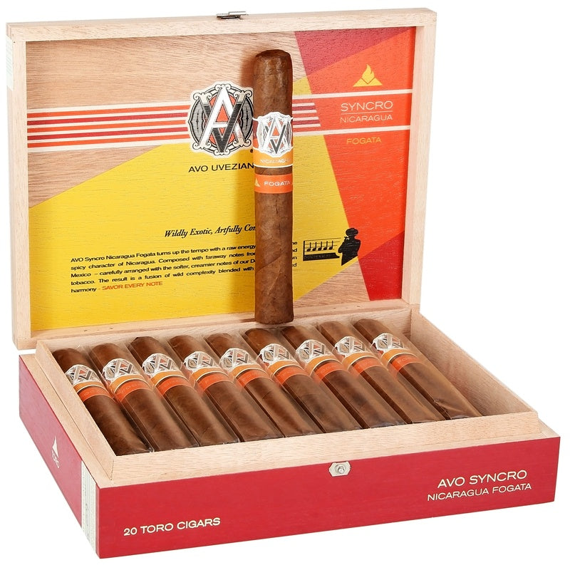 AVO Syncro Fogata Toro