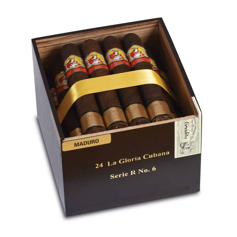 La Gloria Cubana Series R #6 Maduro
