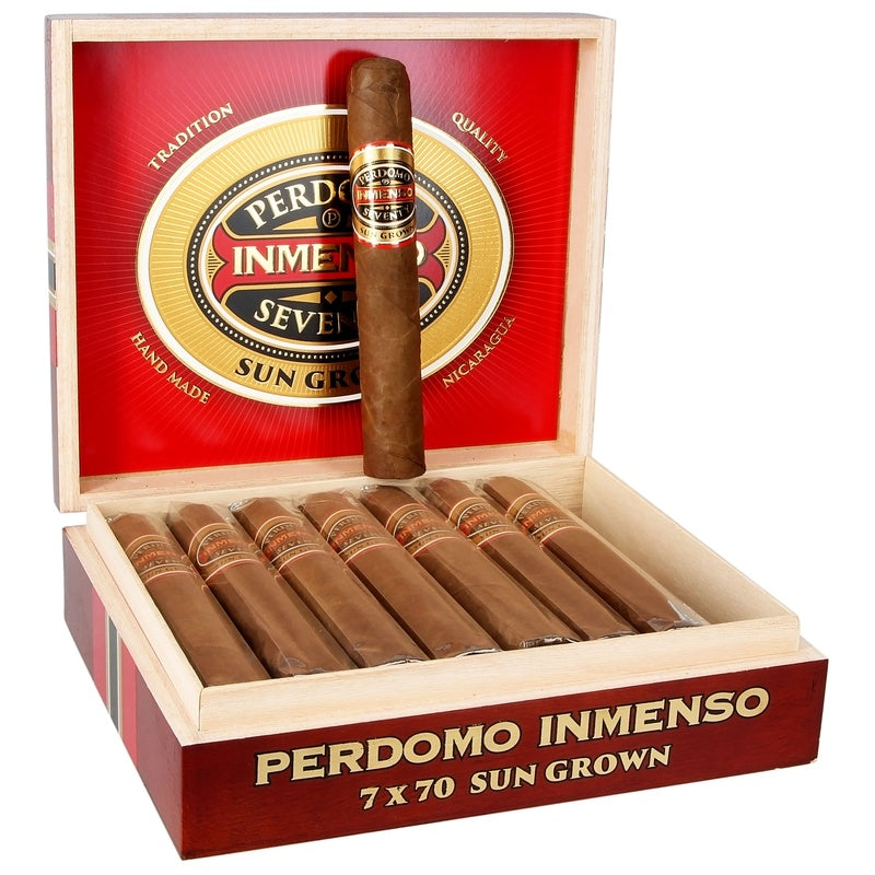 Perdomo Inviitos Cognac Barrel Aged Super Gordo Sun Grown
