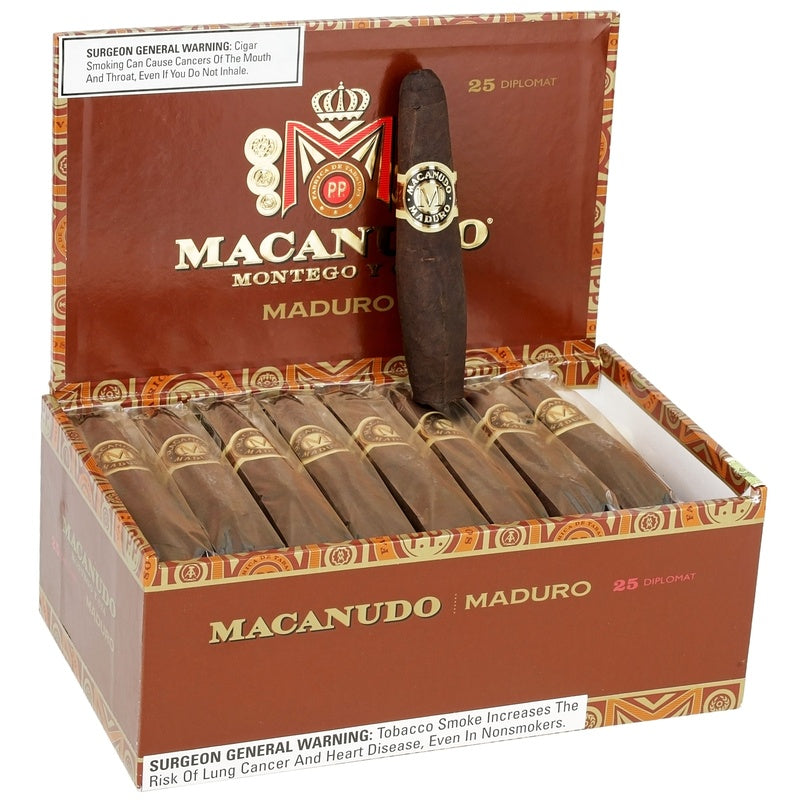Macanudo Diplomat Maduro