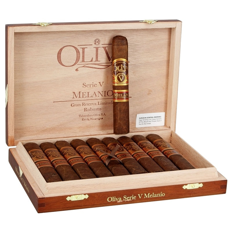 Oliva Melanio Robusto