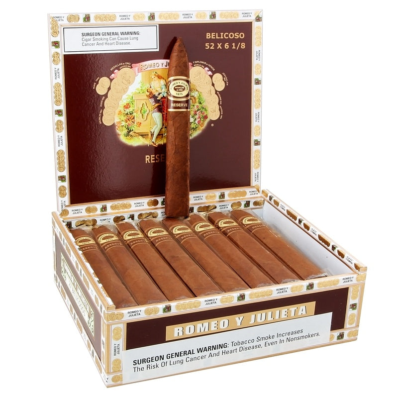 Romeo y Julieta Habana Belicoso