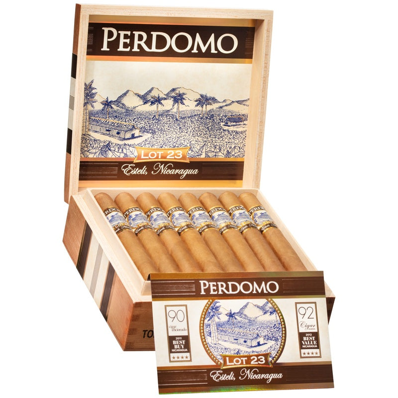 Perdomo 20th Anniversary Churchill Connecticut