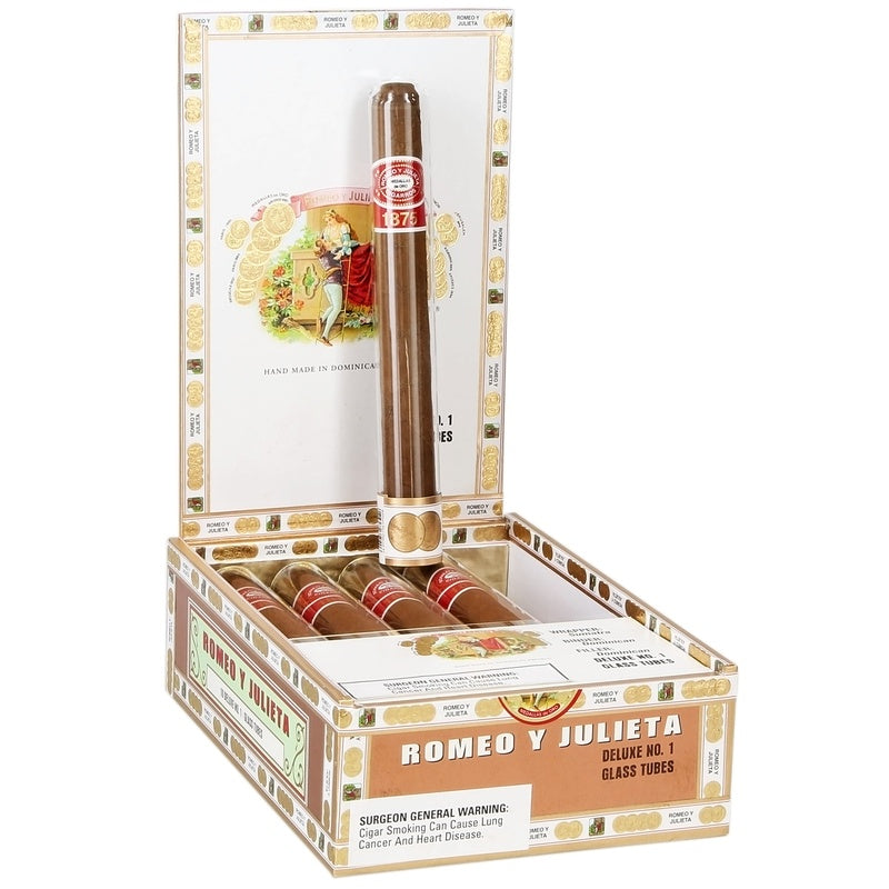 Romeo y Julieta Deluxe #1 Glass