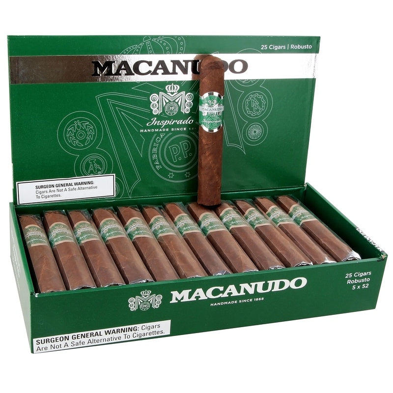Macanudo Inspirado Green Robusto