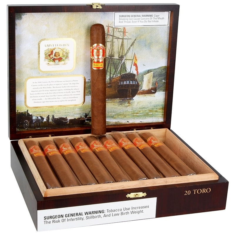 Saint Luis Rey Carenas Toro