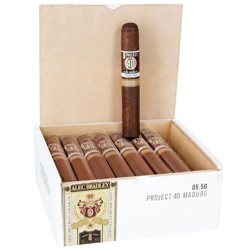 Alec Bradley Project 40 Maduro Robusto