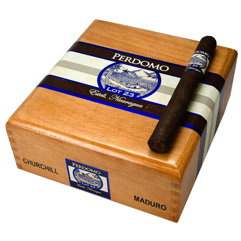 Perdomo 20th Anniversary Churchill Maduro