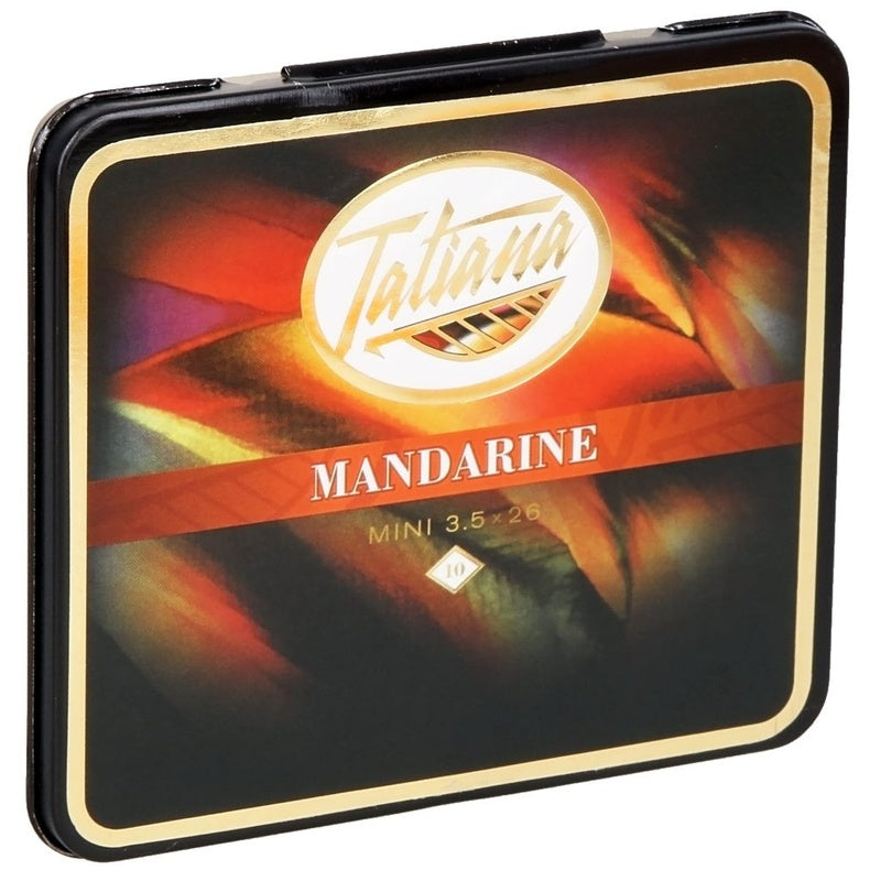 Tatiana Classic Mandarin Orange 10CT Tin