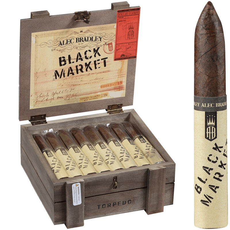 Alec Bradley Black Market Esteli Gordo 24CT