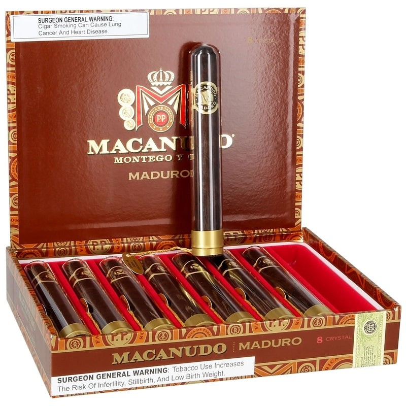 Macanudo Crystal Maduro