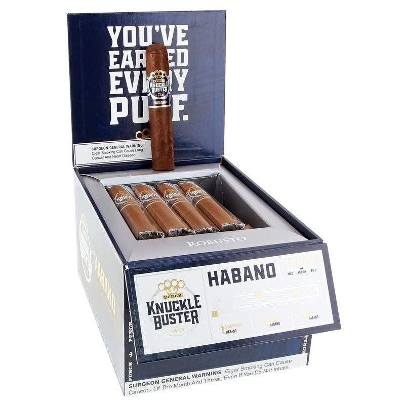 Punch Knuckle Buster Robusto