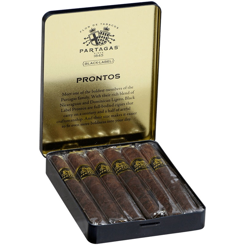 Partagas Black Pronto 6PK