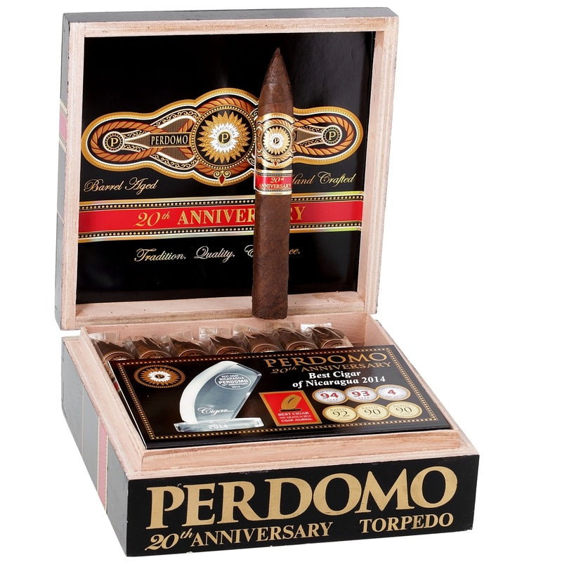 Perdomo 20th T6554 Torpedo Maduro