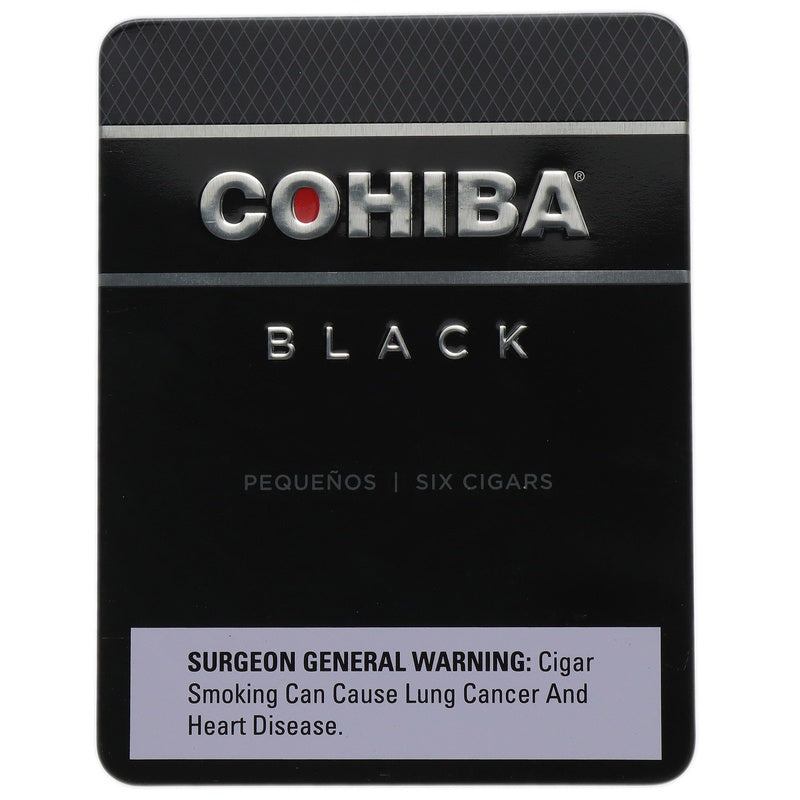 Cohiba Black Pequeno 6/Tin