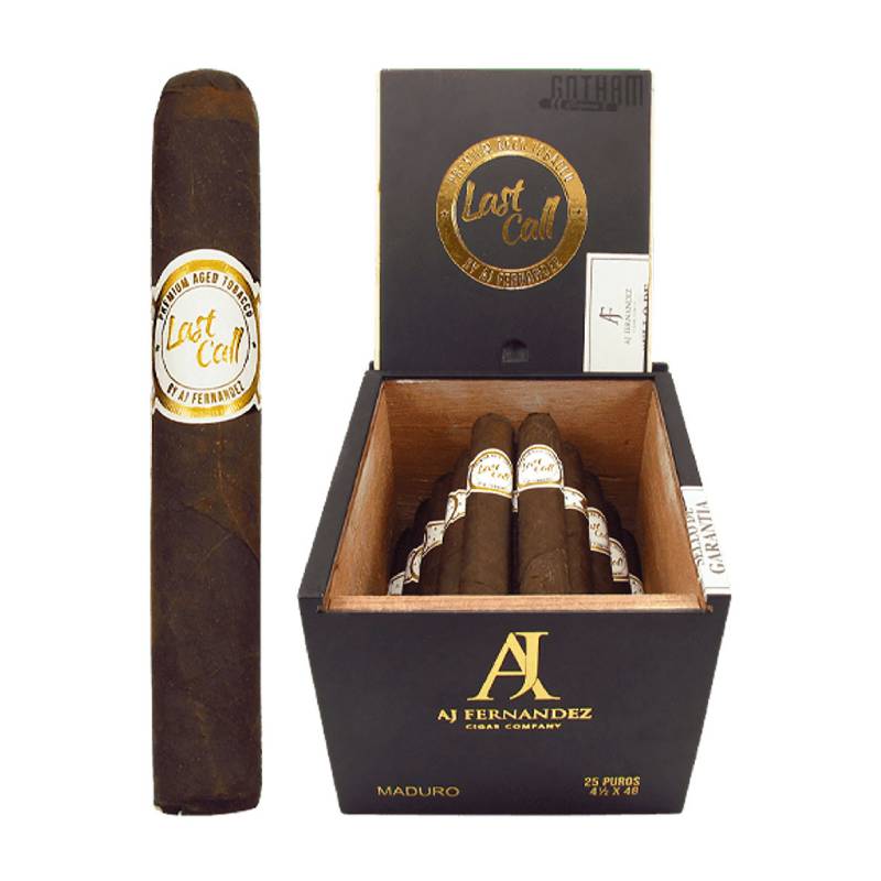 AJ Fernandez Last Call Geniales Maduro