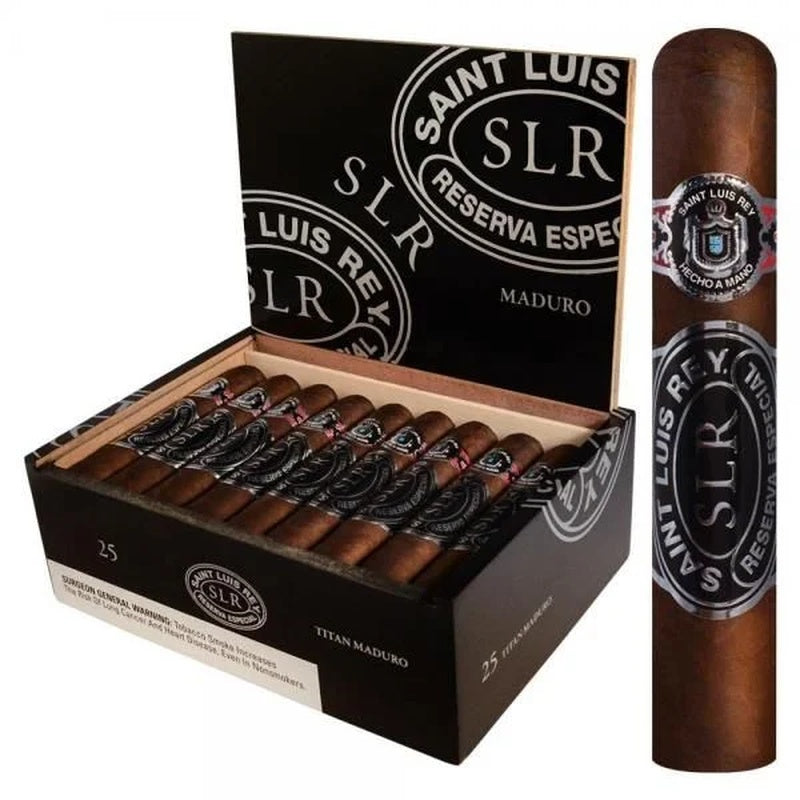 Saint Luis Rey Titan Maduro 25CT