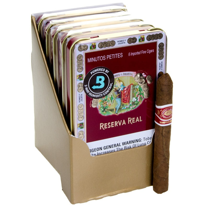 Romeo y Julieta Reale Minuto Petites 5/6CT