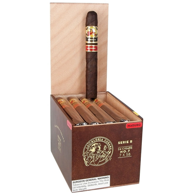 La Gloria Cubana Series R #7 Maduro