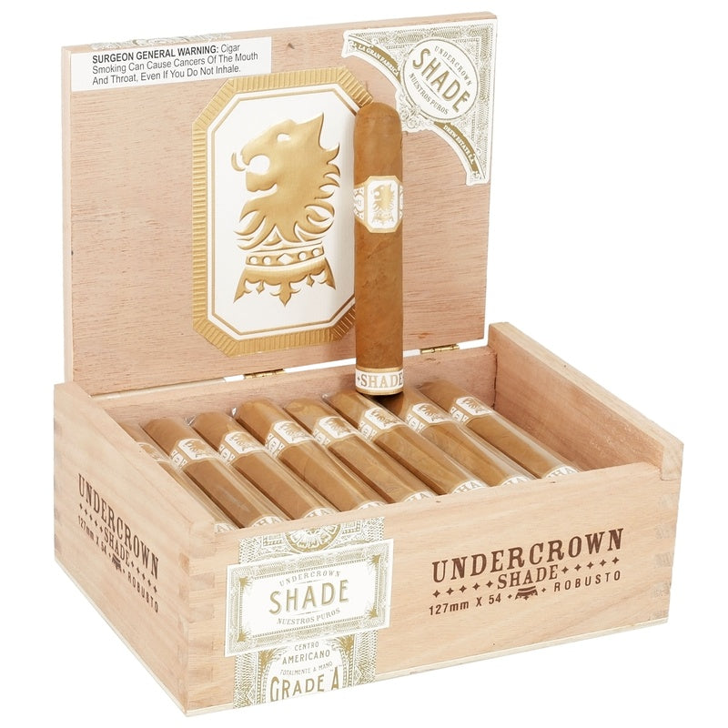 Liga Undercrown Connecticut Shade Robusto