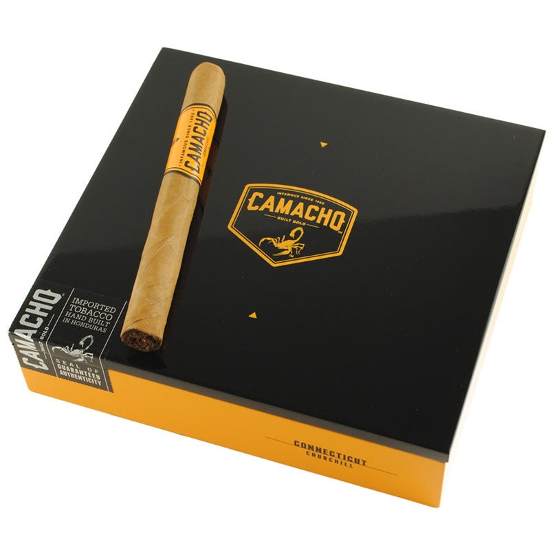 Camacho Connecticut Churchill