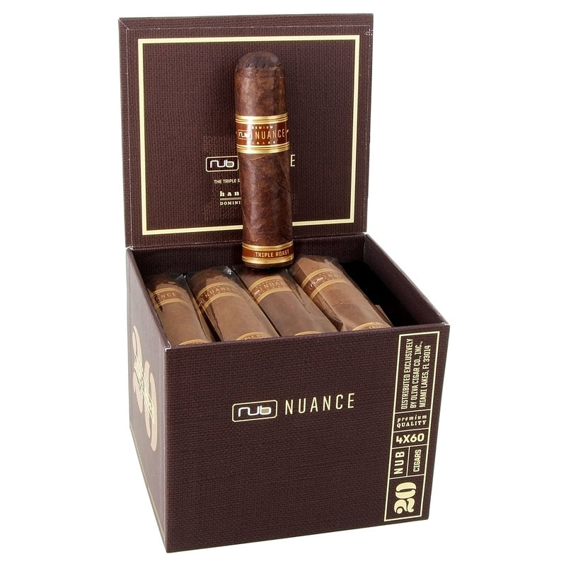 NUB Cafe Espresso Triple 4x60