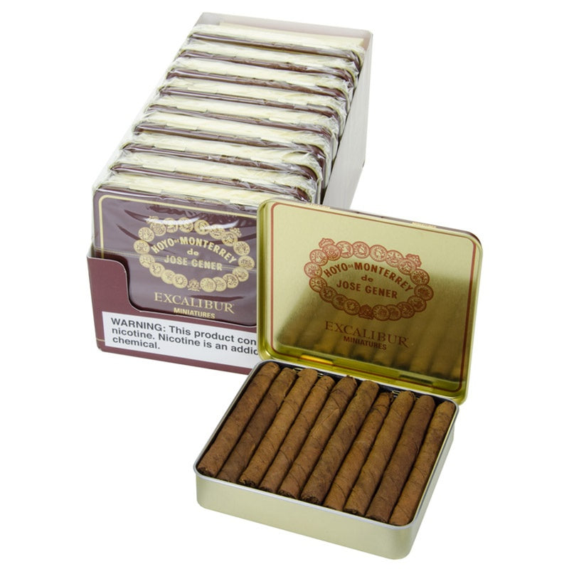Excalibur Cigarillos 10/20s