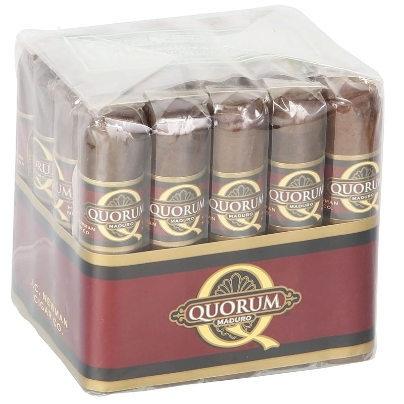 Quorum Short Robusto Maduro