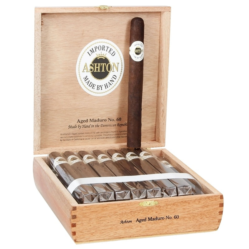 Ashton Aged Maduro No. 60