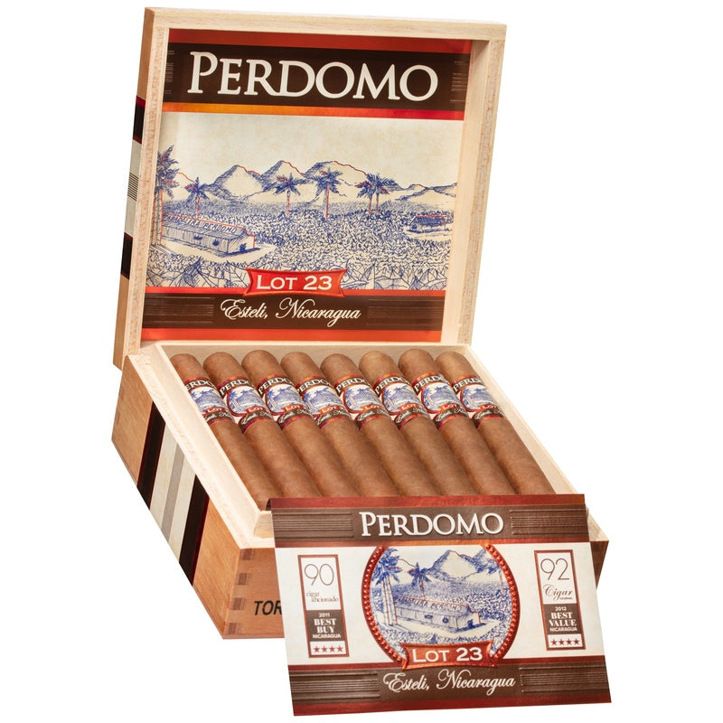 Perdomo 20th Anniversary Gordo