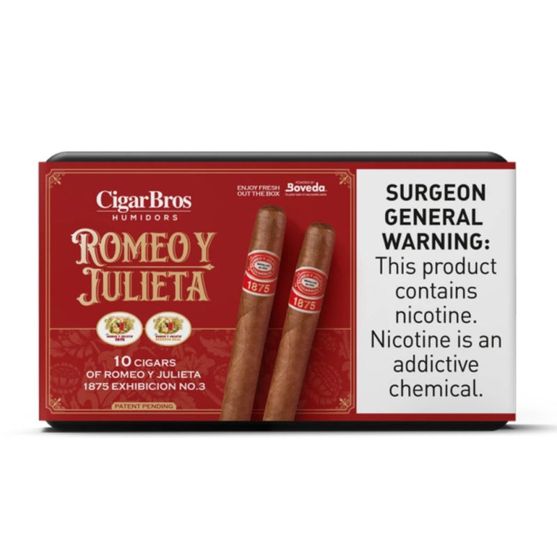 Romeo y Julieta Exhibicion #3 Fresh 1/5CT