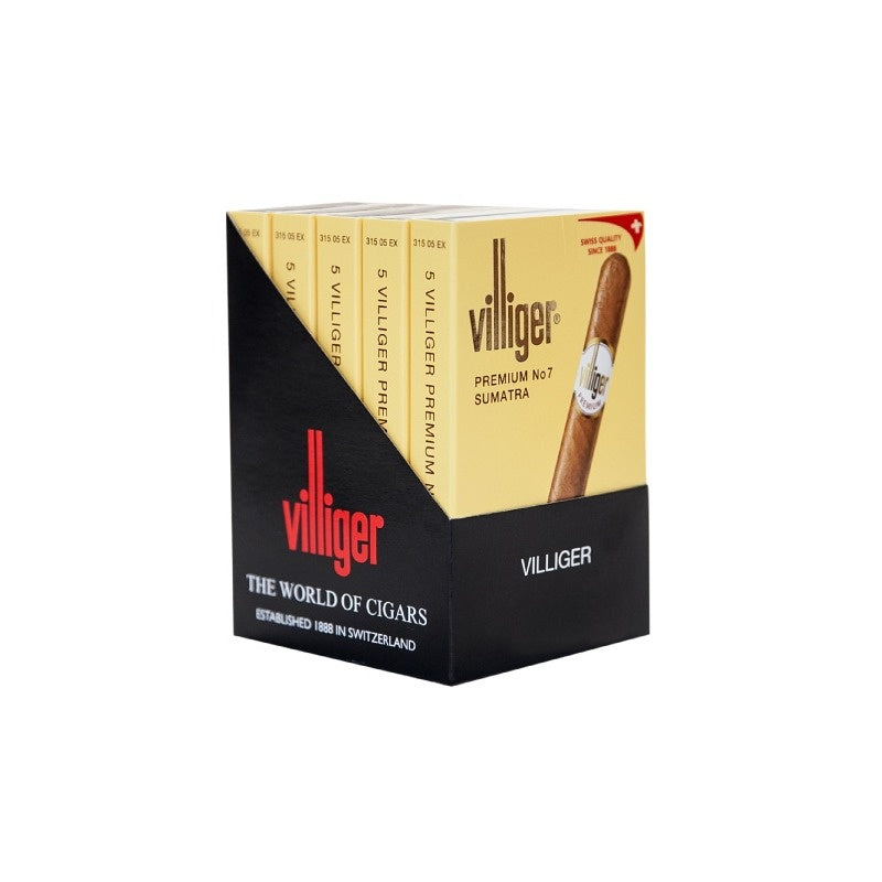 Villiger Premium #7 5CT