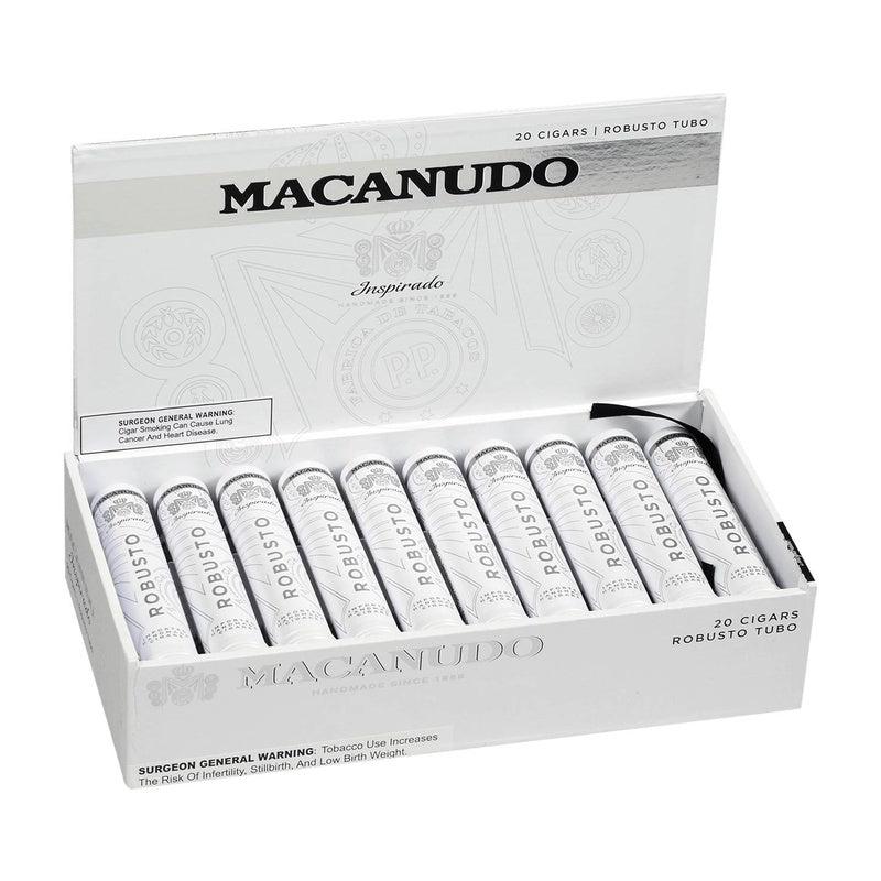 Macanudo Inspirado White Robusto Tubo