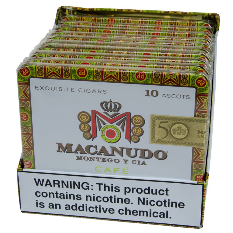 Macanudo Ascot 10/Tin