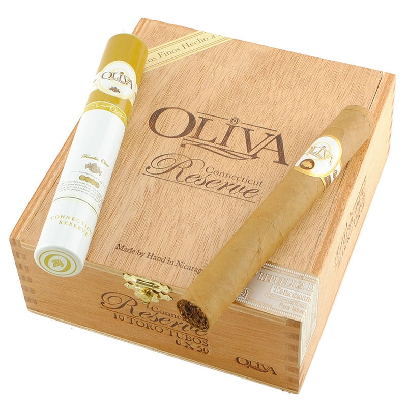 Oliva Connecticut Toro Tubos