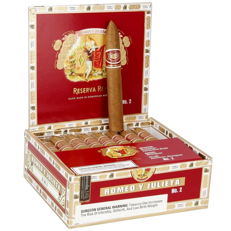 Romeo y Julieta Reale No. 2