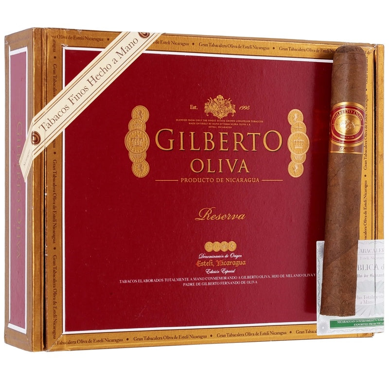 Gilberto Oliva Reserva Red 6 x 50