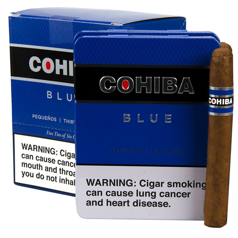 Cohiba Blue Pequeno 6/Tin