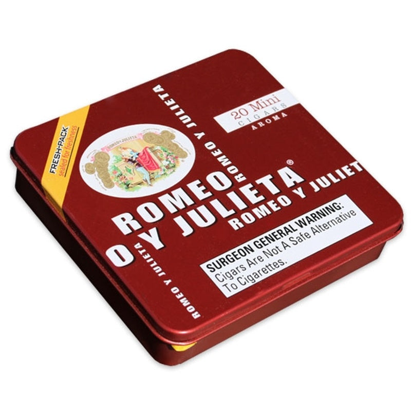 Romeo y Julieta Mini Aroma Red 5/20CT